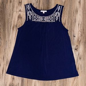 Skies Are Blue tank top